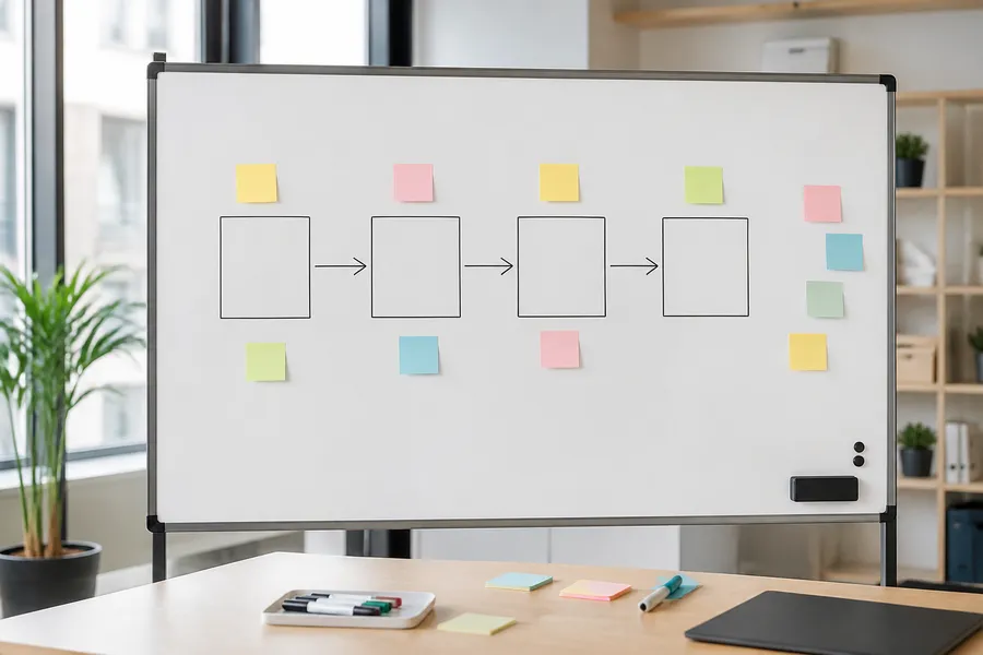 PR how-to and workflows illustrated with charts and PR workflow screens